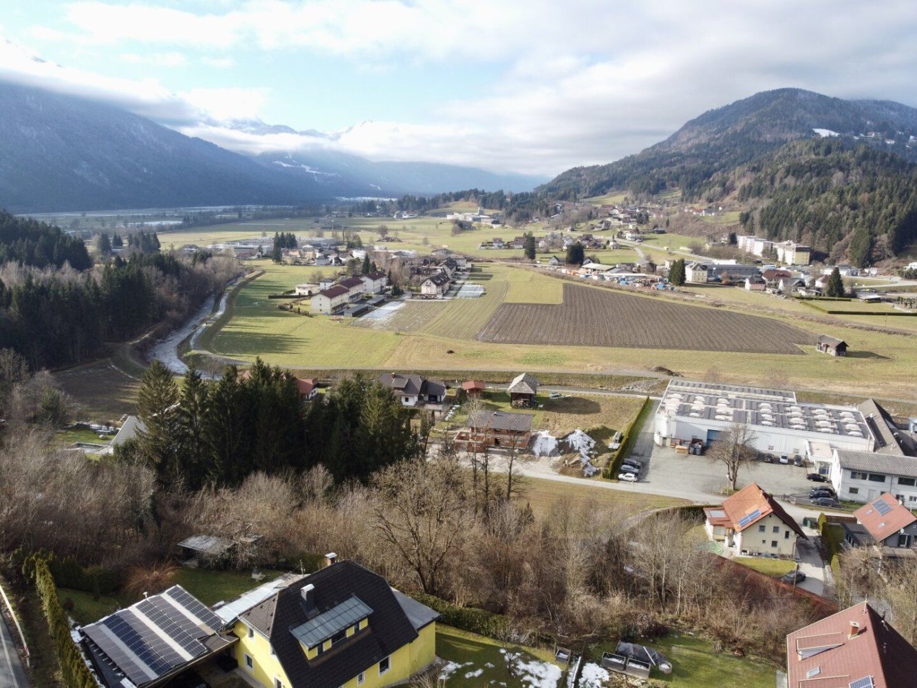 Terreno em Hermagor-Pressegger See, Austria N.º 135026