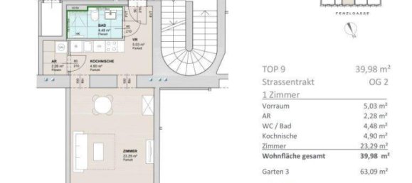 Studio in Penzing, Austria No. 199130 4