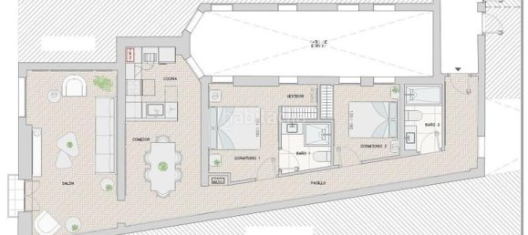 Apartamento T2 em Madrid, Spain N.º 102249 19