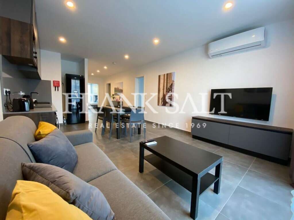 2 Schlafzimmer Wohnung in Mellieha, Malta, Nr. 10844