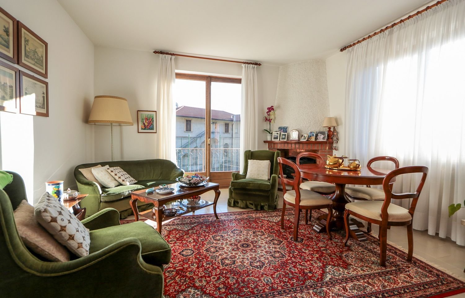 Apartamento de 2 divisões em Griante, Italy N.º 91157