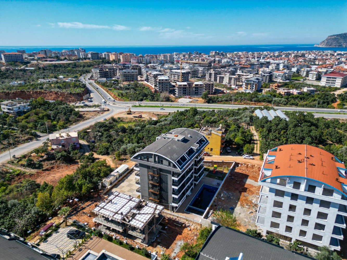 Studio in Alanya, Turkey No. 41138