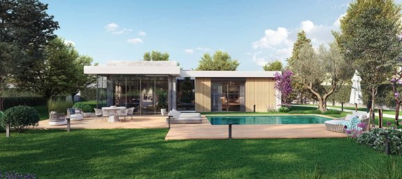 Villa 5+1 in Ege Yapi Kekliktepe, Urla, Turkey No. 38760 4