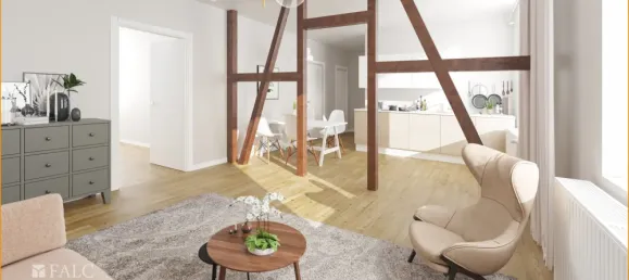 Квартира с 2 спальнями в Вупперталь, Германия № 17489 2