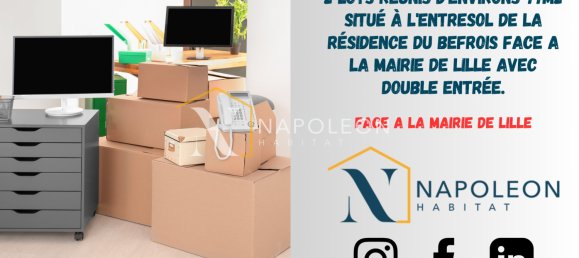 76m² Office in Lille, France No. 81606 4