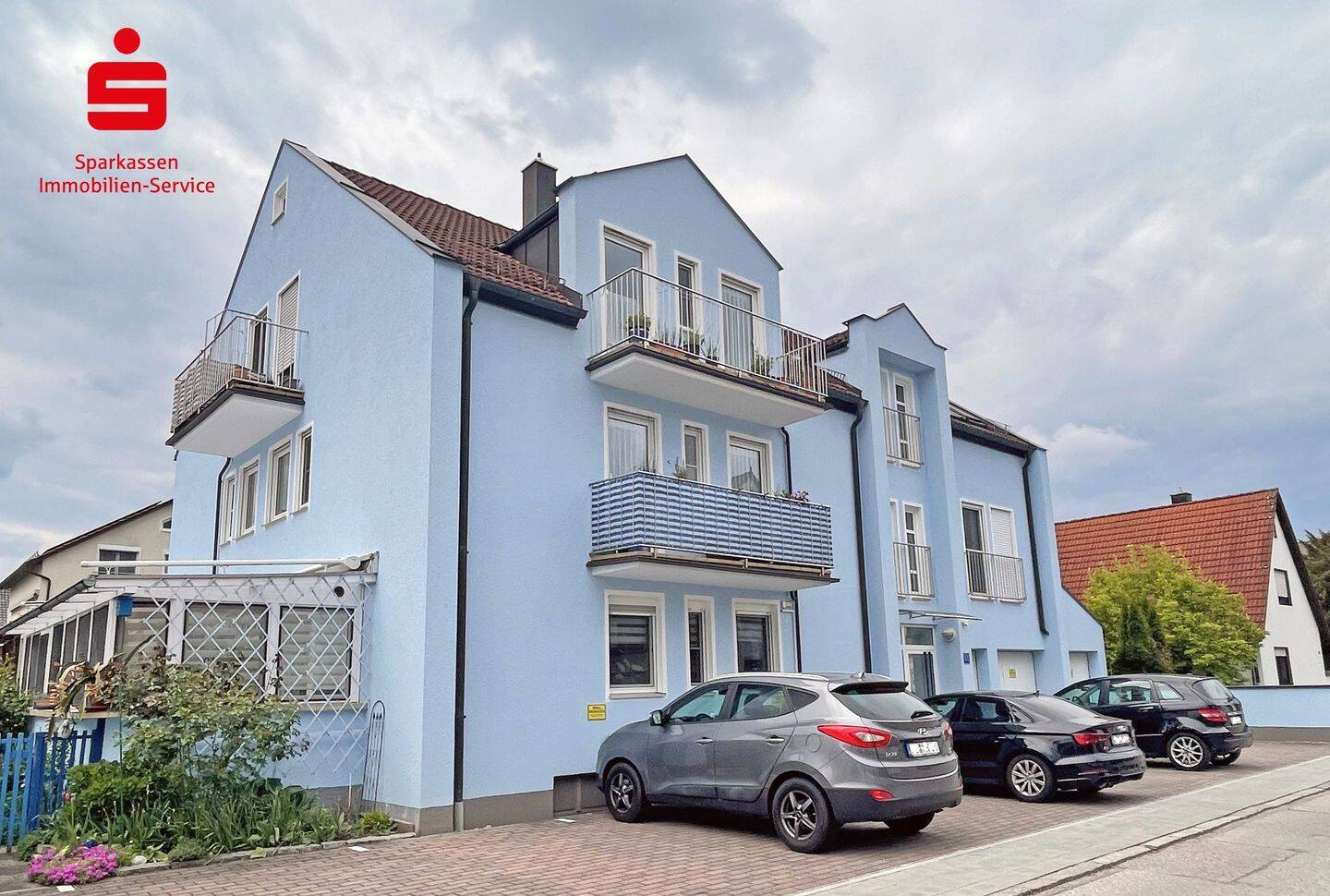 Квартира с 3 комнатами в Фрайзинг, Германия № 133878