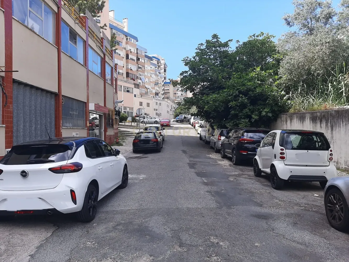 Entrepôt à Lisbon, Portugal 375m² No. 305387