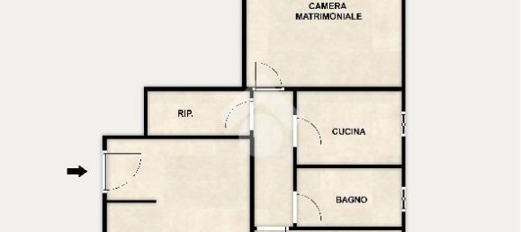 3 rooms Apartment in Rome, Italy No. 11394 11