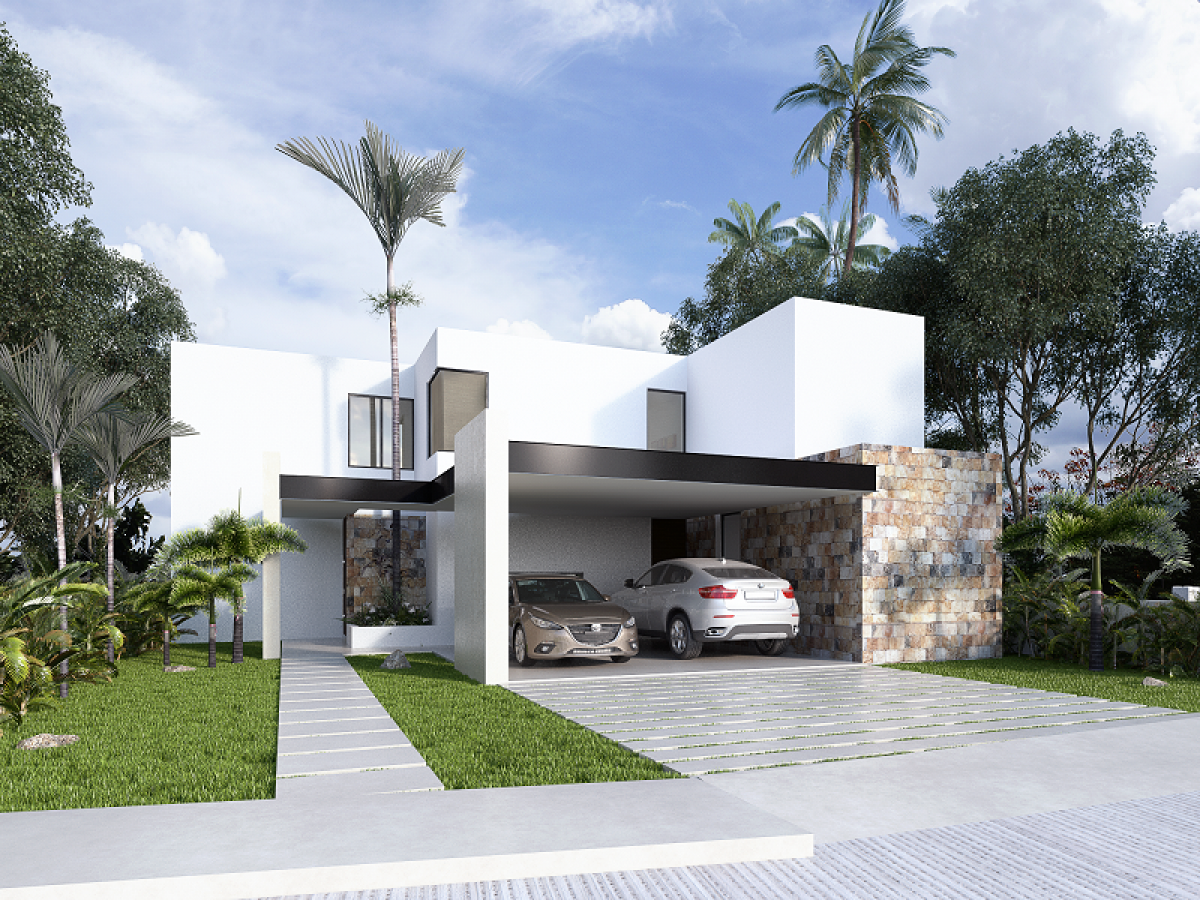 4 bedrooms House in Yucatan, Mexico No. 188907