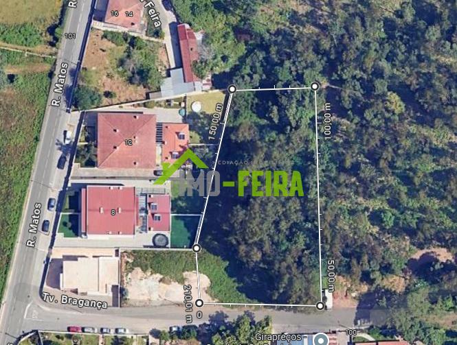 2540m² Land in Santa Maria da Feira, Portugal No. 272214