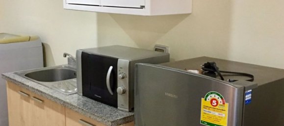 Studio in the Condo in Watthana, Thailand No. 8559 8