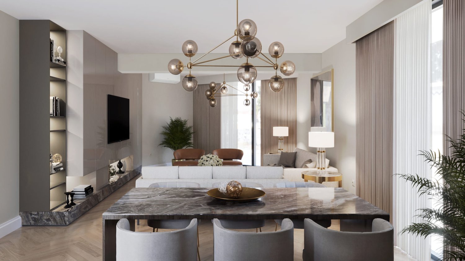 Apartment 3+1 in Dunya Sehir Kartal, Istanbul, Turkey No. 34768