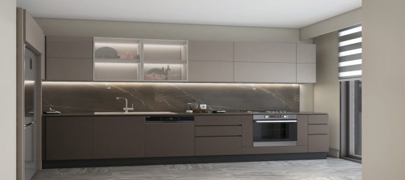 Apartment 3+1 in Dunya Sehir Kartal, Istanbul, Turkey No. 34768 4