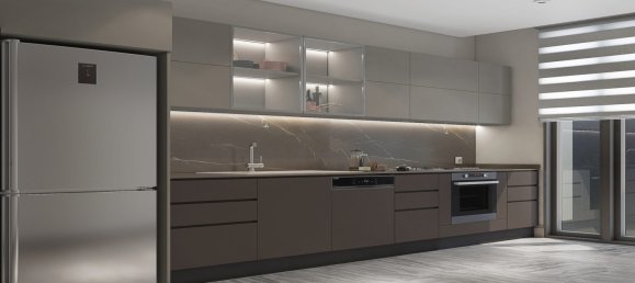 Apartment 3+1 in Dunya Sehir Kartal, Istanbul, Turkey No. 34768 3