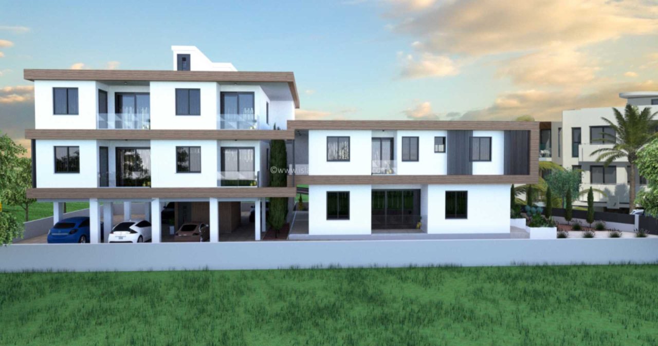 Casa T2 em Paralimni, Cyprus N.º 23994