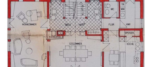 Вилла с 7 комнатами в Ашаффенбург, Германия № 315586 19