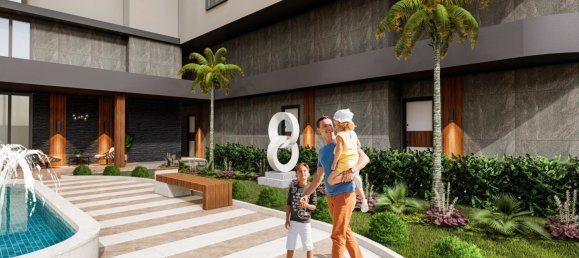 Apartment 1+1 in Mahmutlar, Turkey No. 13179 12