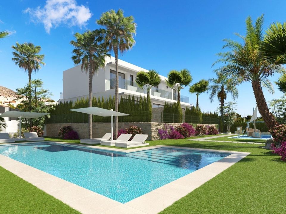 3 bedrooms Villa in Alicante, Spain No. 283306