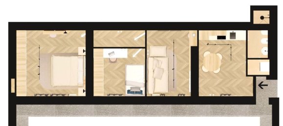 4 rooms Apartment in Turin, Italy No. 275411 16