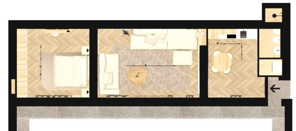 4 rooms Apartment in Turin, Italy No. 275411 15