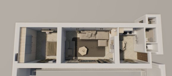 4 rooms Apartment in Turin, Italy No. 275411 12