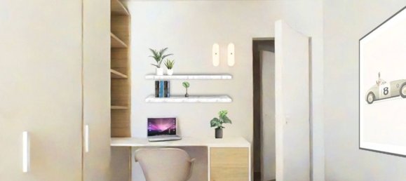 4 rooms Apartment in Turin, Italy No. 275411 3