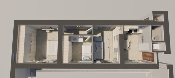 4 rooms Apartment in Turin, Italy No. 275411 11