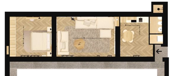 4 rooms Apartment in Turin, Italy No. 275411 14