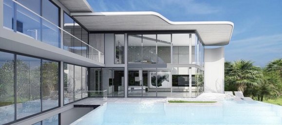 Villa de 5 dormitorios en The Priva Golf Course, Phuket, Thailand No. 30245 5