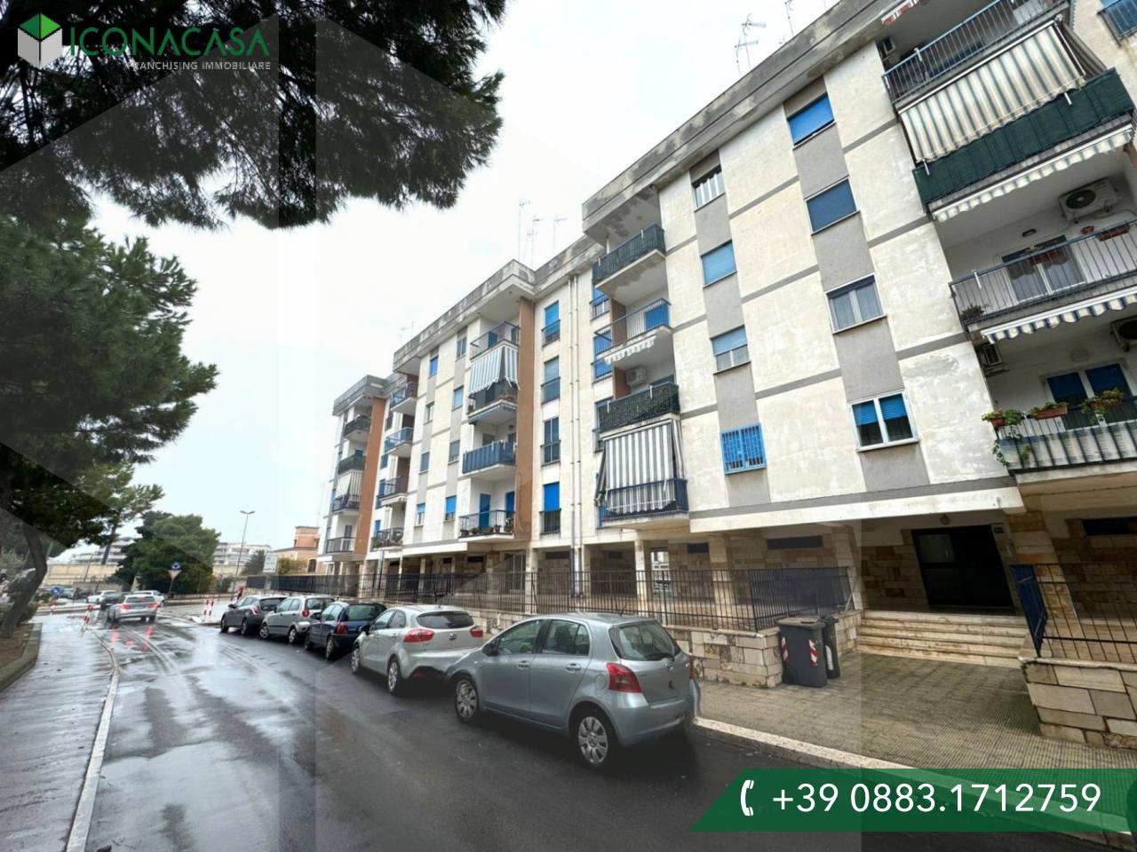 4-Zimmer Wohnung in Barletta, Italy, Nr. 20520