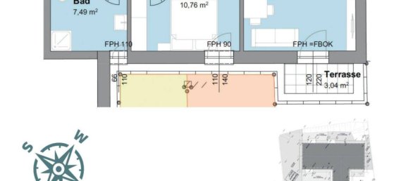 2-Zimmer Wohnung in Gallspach, Austria, Nr. 240288 7