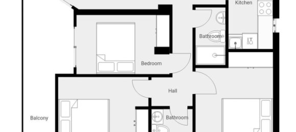 3 Schlafzimmer Penthouse in Fuengirola, Spain, Nr. 18208 24