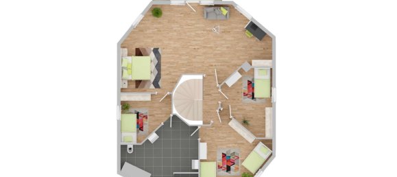 5 Schlafzimmer Villa in Ostalbkreis, Germany, Nr. 35480 33