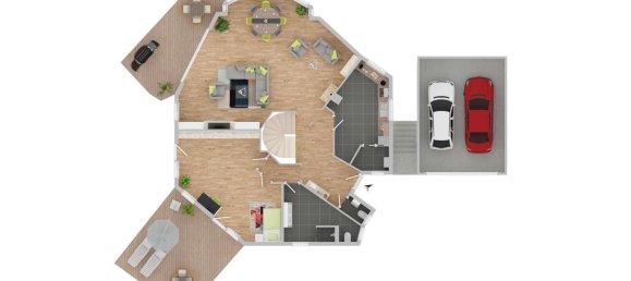 5 Schlafzimmer Villa in Ostalbkreis, Germany, Nr. 35480 32