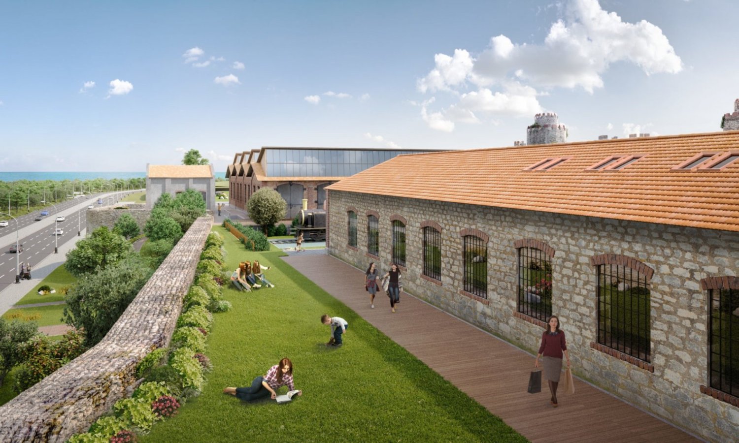 Apartment 35+1 in Istanbul, Turkey No. 9215