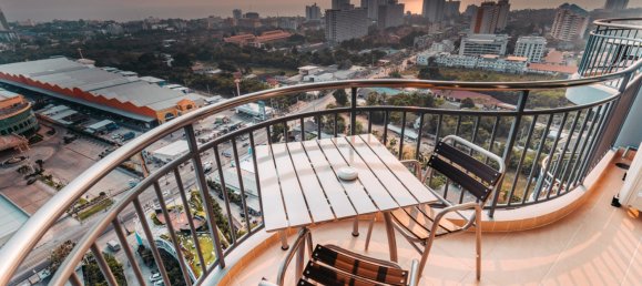 2 Schlafzimmer Eigentumswohnung in Pattaya, Thailand, Nr. 73130 19