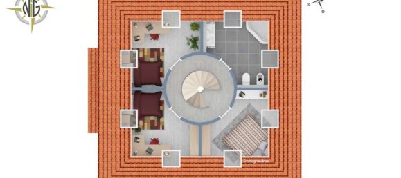 4 rooms House in Pinneberg, Germany No. 312142 50