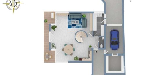 4 rooms House in Pinneberg, Germany No. 312142 49