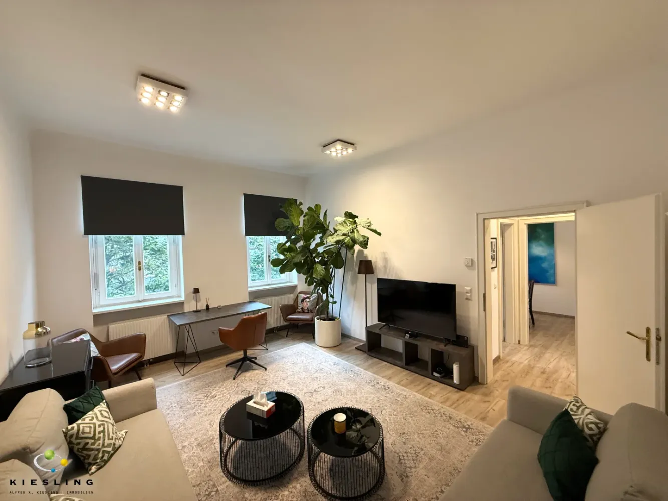 Квартира с 3 комнатами в Бригиттенау, Австрия № 252876