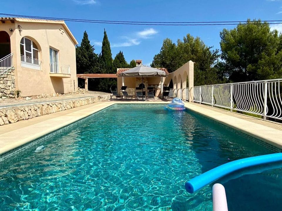 3 bedrooms Villa in Benissa, Spain No. 282717