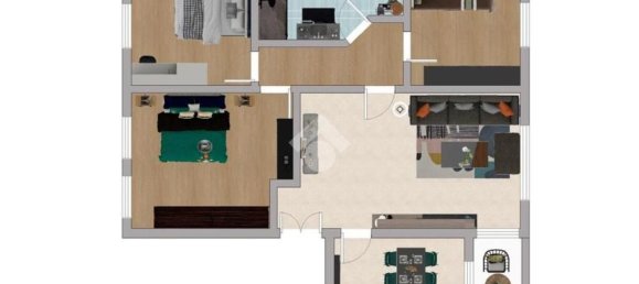 4غرفة شقة في Mogliano Veneto, Italy رقم 275388 16