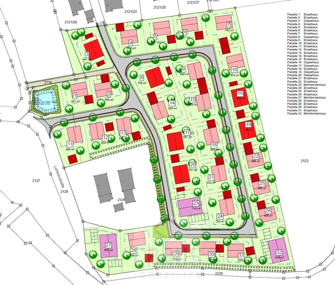533m² Land in Deggendorf, Germany No. 154732