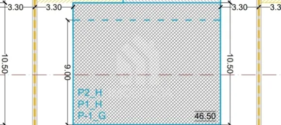 Grundstück in Povoa de Lanhoso, Portugal 435m², Nr. 80525 6