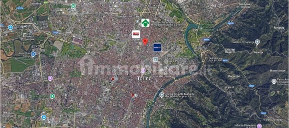 1 غرف نوم شقة في Turin, Italy رقم 10182 6