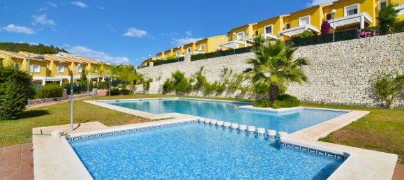 Бунгало с 3 спальнями в Кальпе, Испания № 122614 29