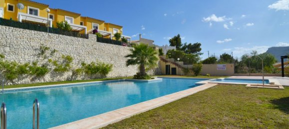 Бунгало с 3 спальнями в Кальпе, Испания № 122614 38