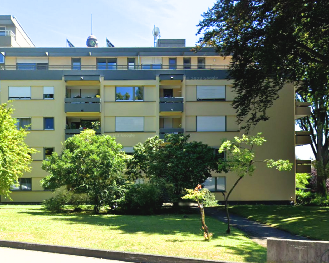 2 rooms Apartment in Konstanz, Germany No. 311255