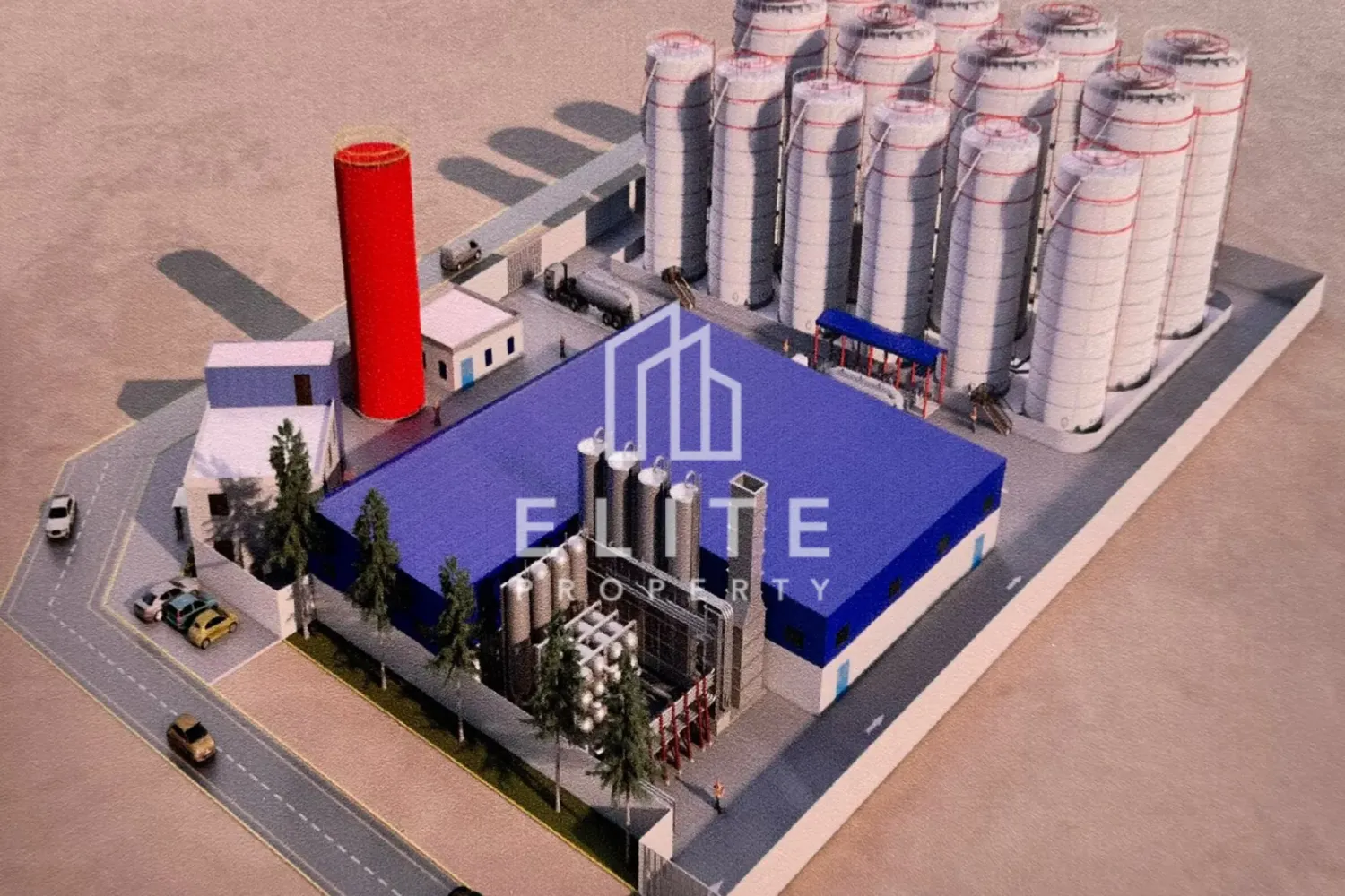  مصنع في Hamriyah Free Zone, UAE 6503متر مربع رقم 98365