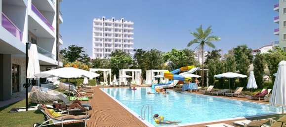 Apartment 4+1 in Perli Towers, Alanya, Turkey No. 34612 7