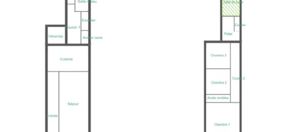 Casa de 2 dormitorios en Artenay, France No. 260410 18